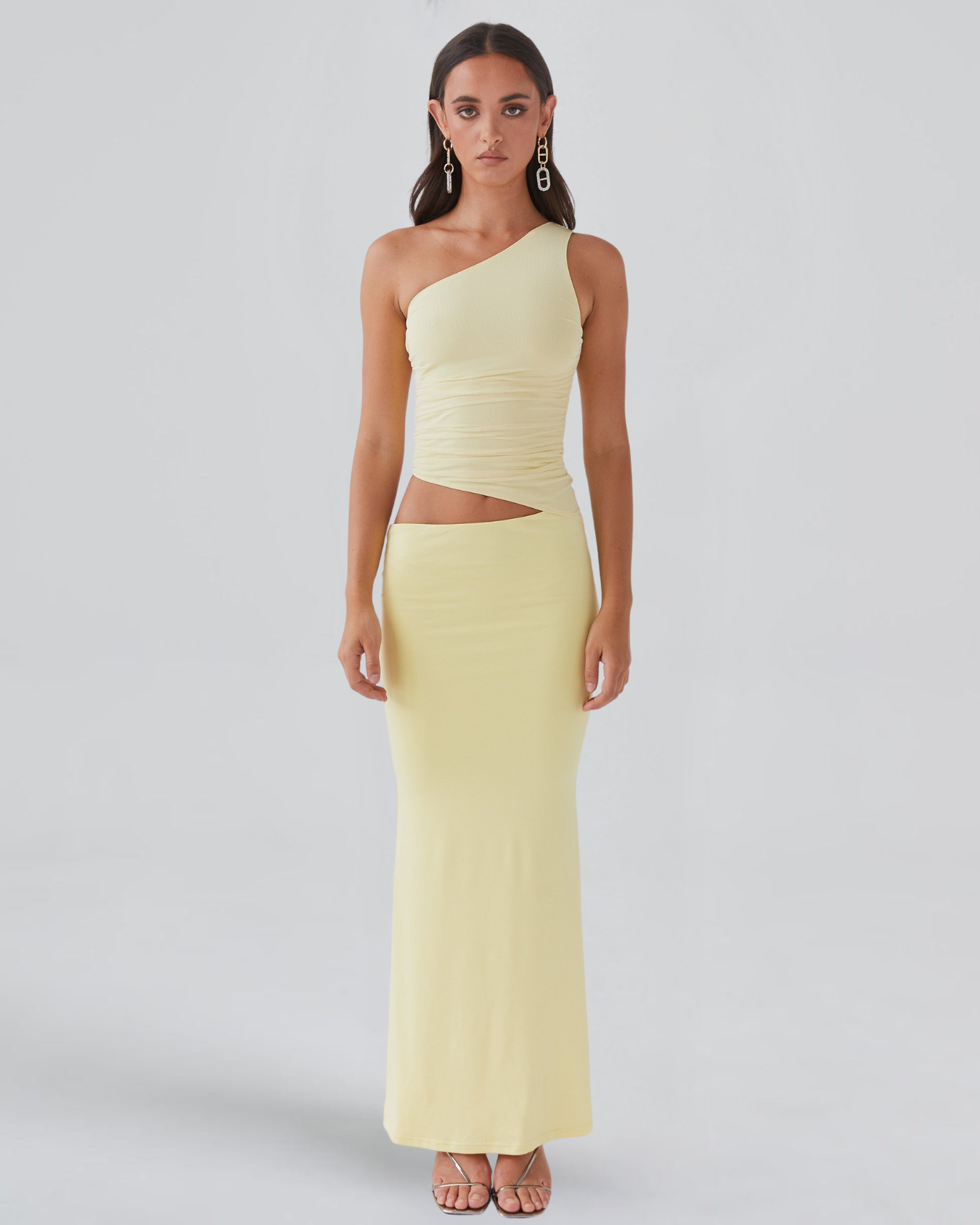 Calleny | One Shoulder Dress