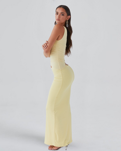 Calleny | One Shoulder Dress