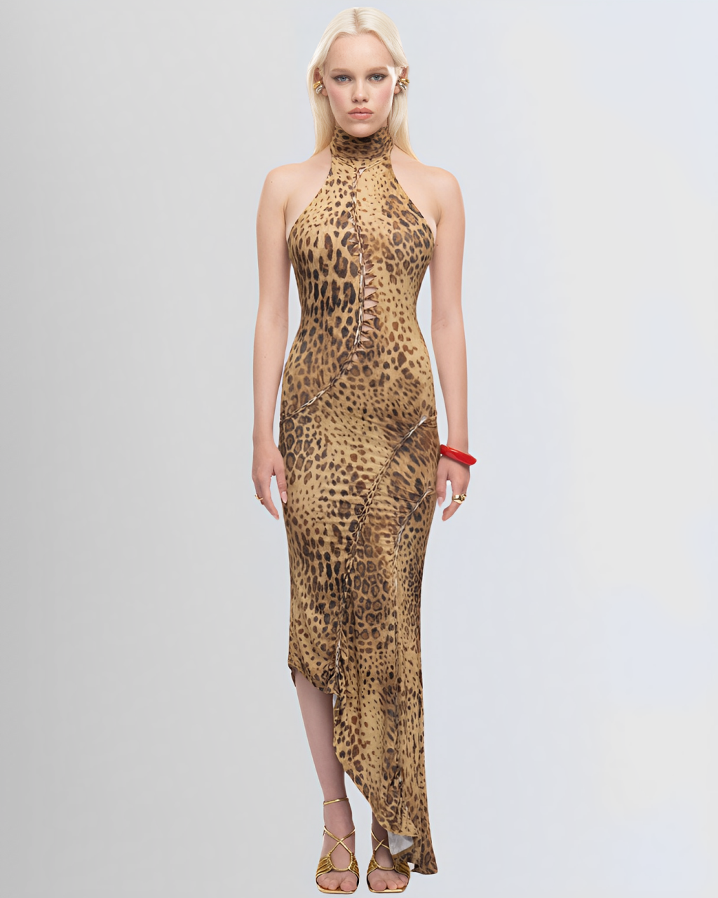 Calleny | Leopard Dress