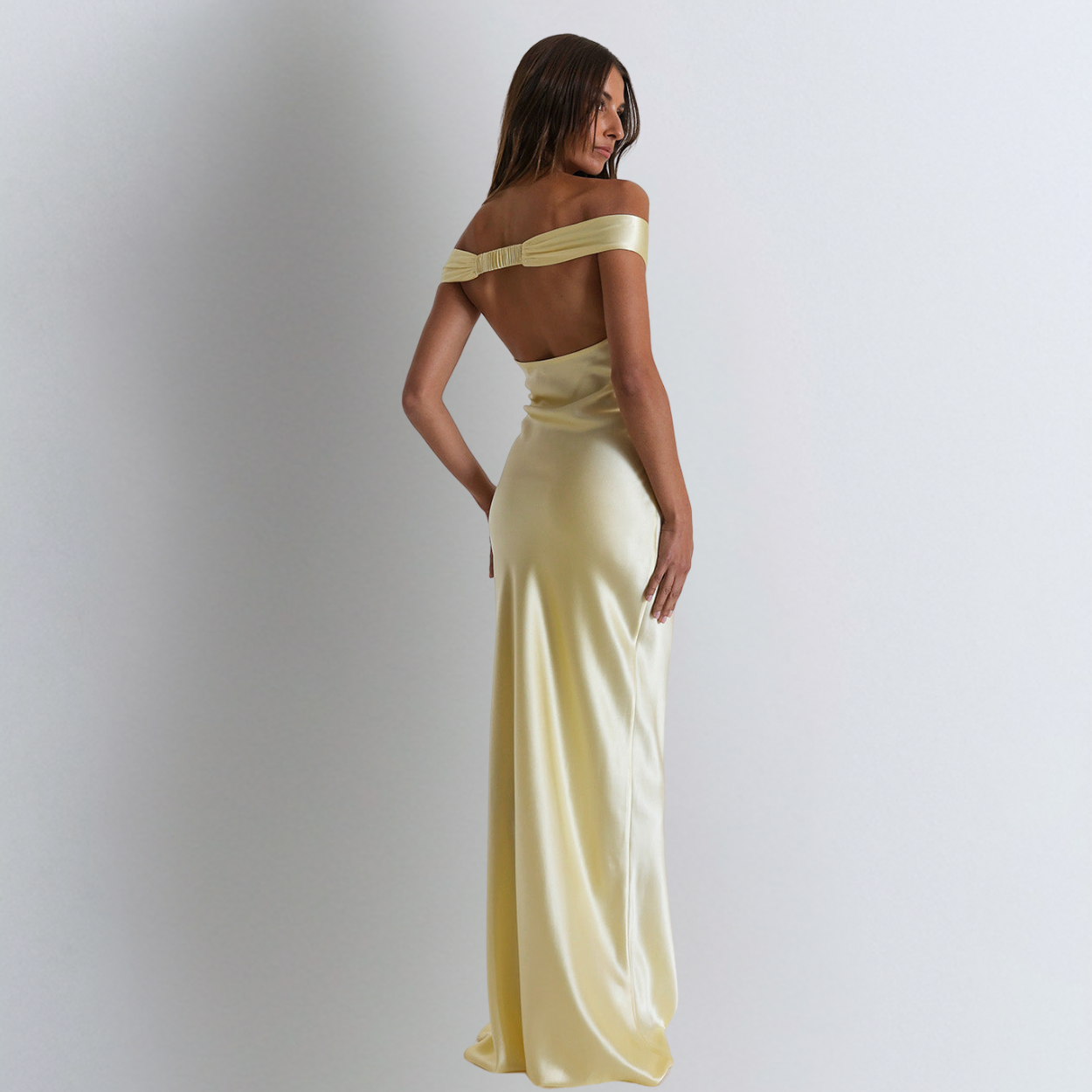 Calleny | Lemon Luxe Dress