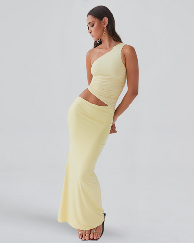 Calleny | One Shoulder Dress