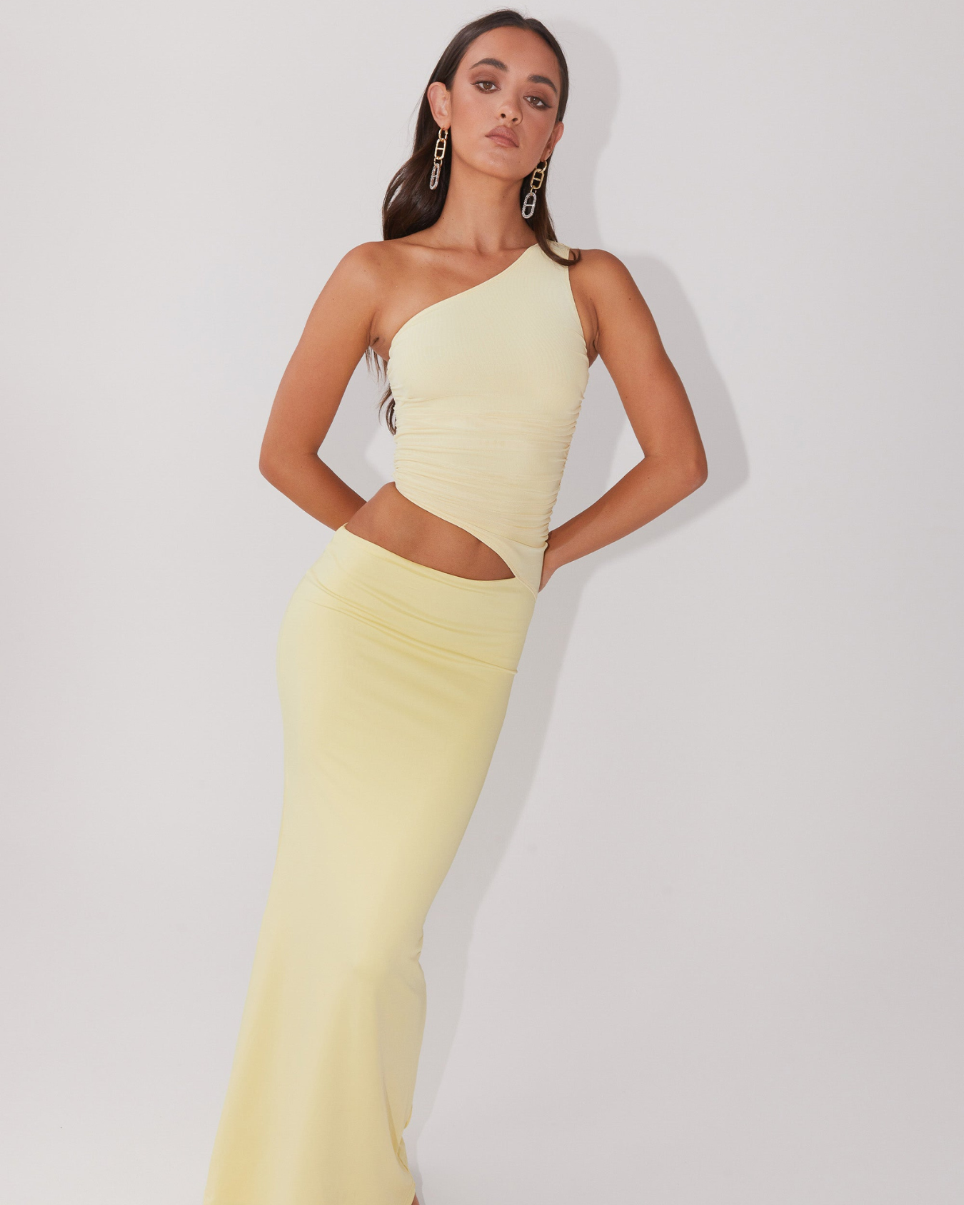 Calleny | One Shoulder Dress