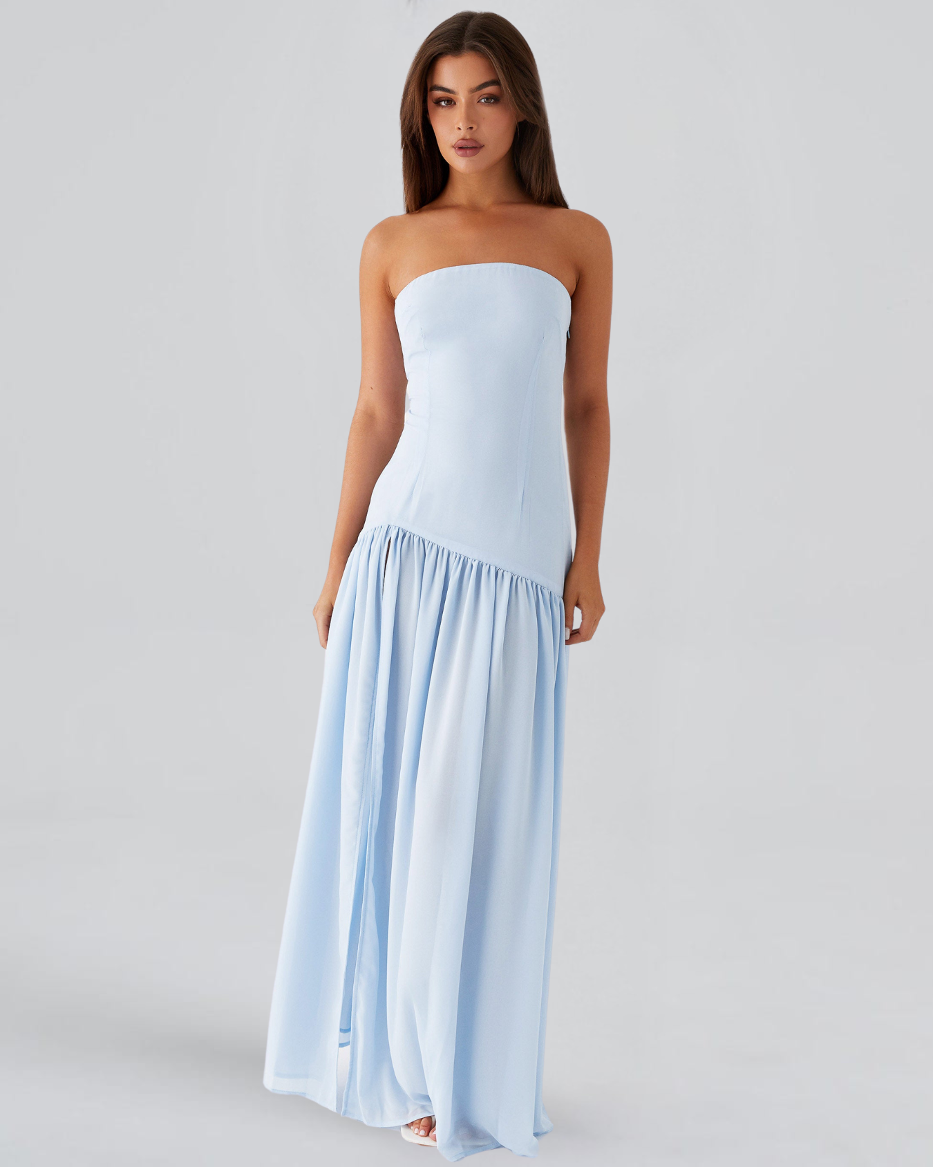 Calleny | Strapless Dress