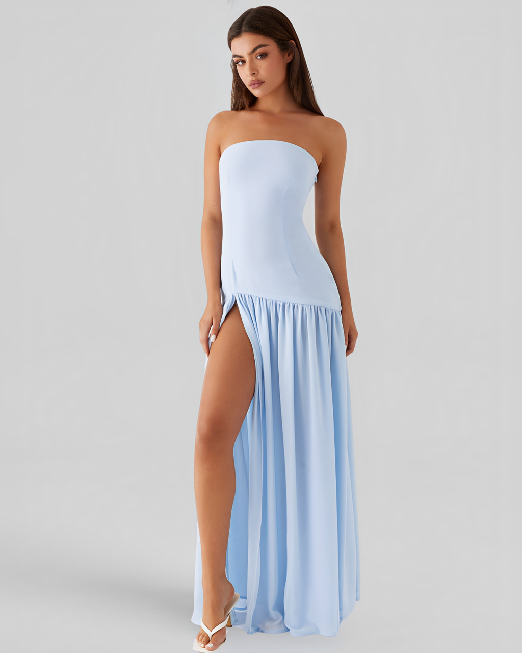 Calleny | Strapless Dress