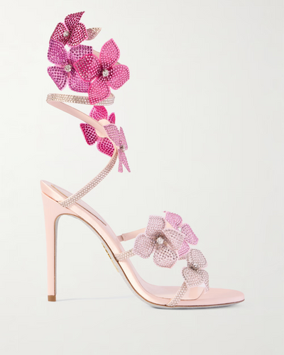 Calleny | Flower Heels