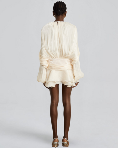 Calleny | Pleated Mini Dress