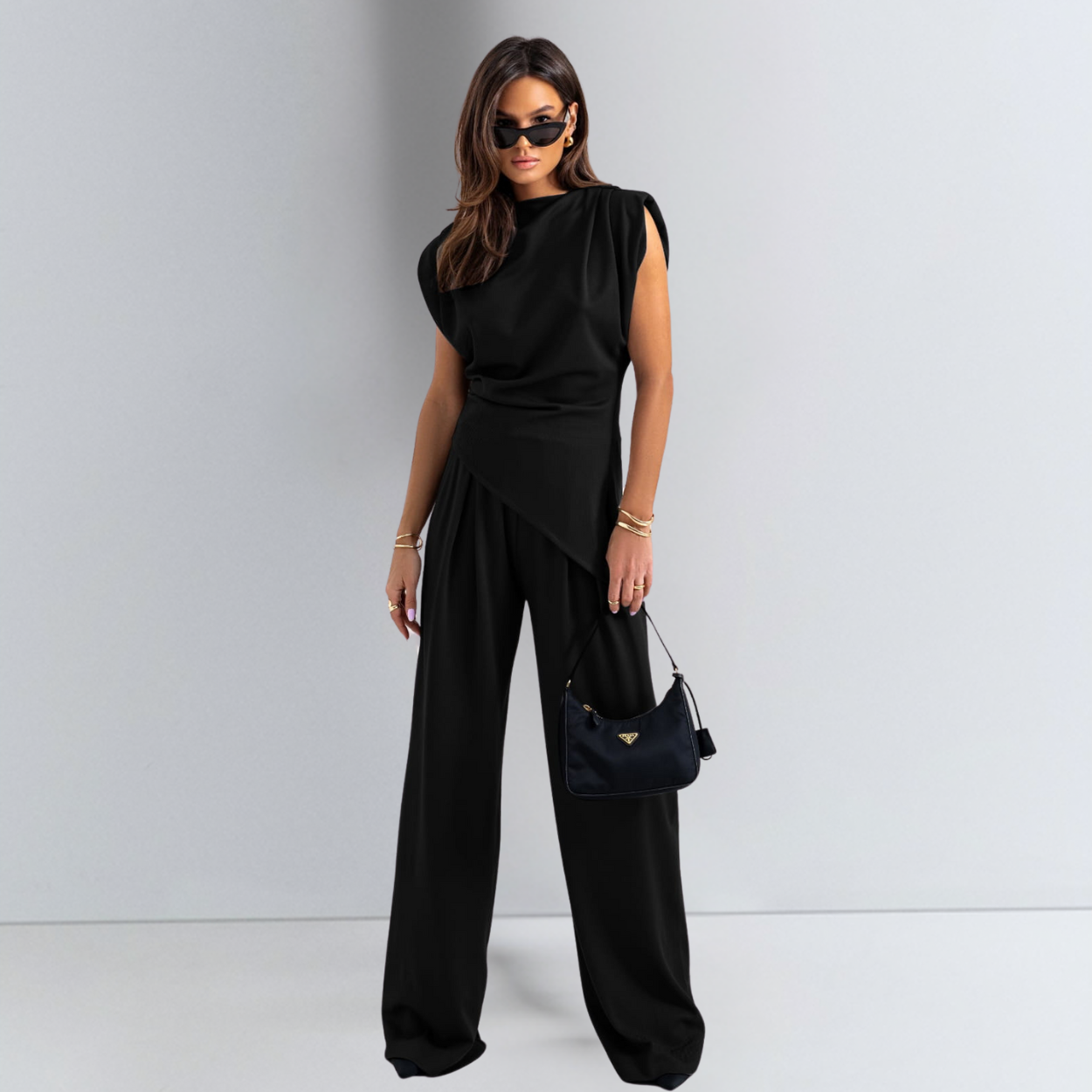 Calleny | Sleeveless Casual Two-Piece Set