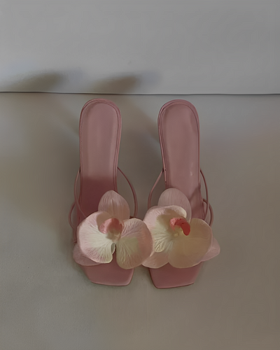 Calleny | Flower Heels