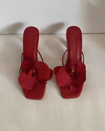 Calleny | Flower Heels